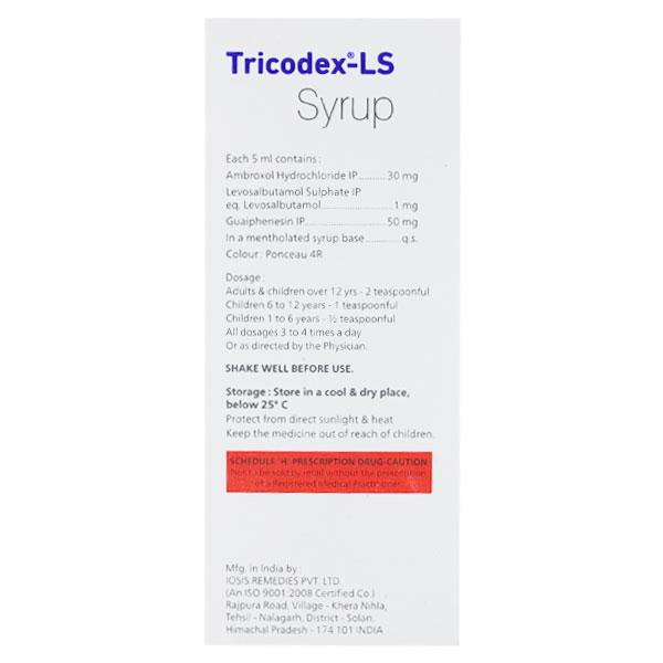 TRICODEX LS Syrup 100ml
