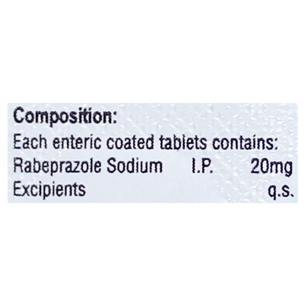 RABECRIS 20 Tablet 10's