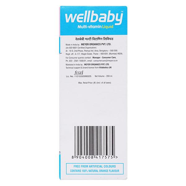 Wellbaby Liquid 200ml