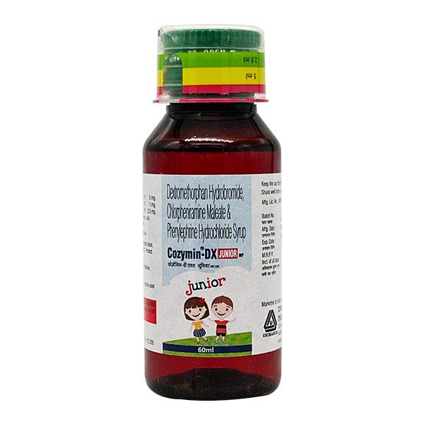 COZYMIN DX JUNIOR RF Syrup 60ml