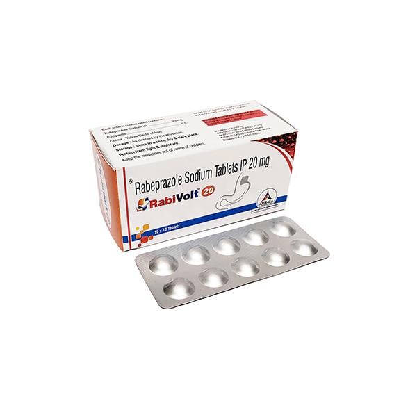 RABIVOLT 20 Tablet 10's