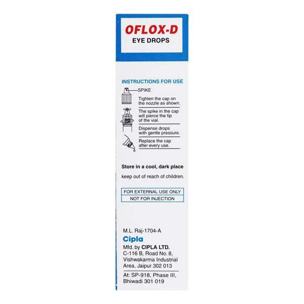 Oflox D Eye Drops 10ml