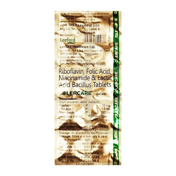 Olercare Tablet 10'S