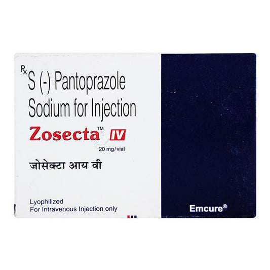 Zosecta Iv Injection 1's