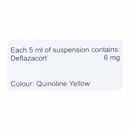 Defcort Oral Suspension 30ml