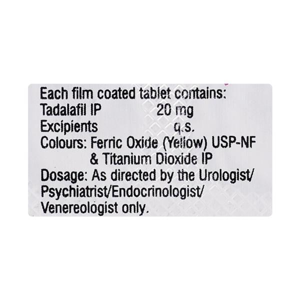 Forzest 20mg Tablet 7'S