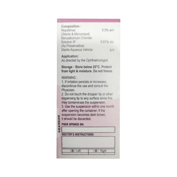 RELIVION Ophthalmic Suspension 3ml