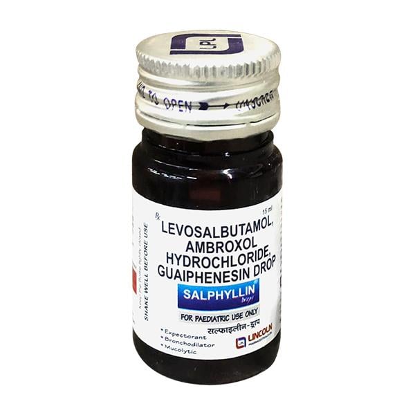 Salphyllin Paediatric Drops 15ml