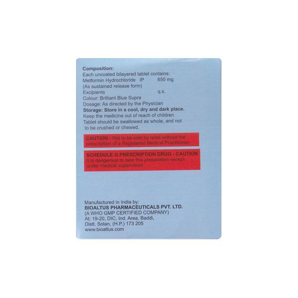 ARKAMET IPR 850 Tablet 15's