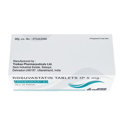 Rosukaa 5mg Tablet 10'S