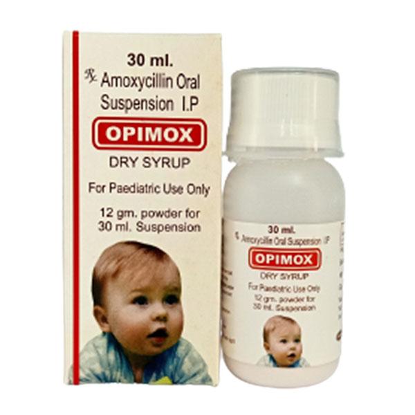 OPIMOX Dry Syrup 30ml