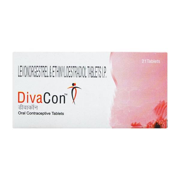 Divacon 0.03/0.15mg Tablet 21'S