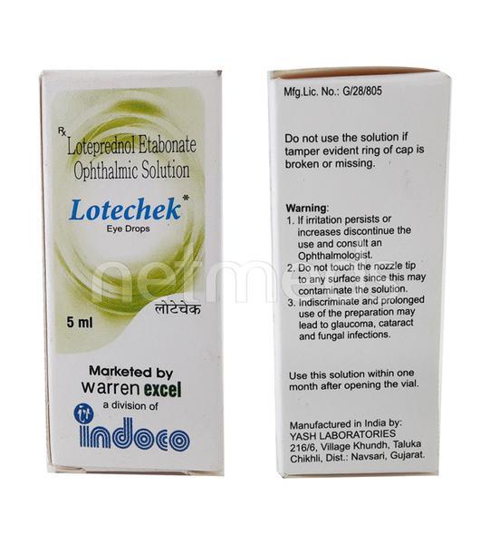 Lotechek Eye Drops 5ml
