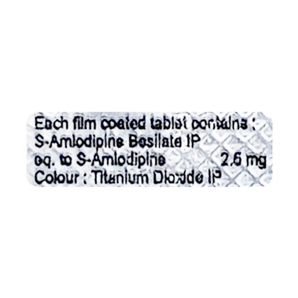 Amwel 2.5mg Tablet 10'S