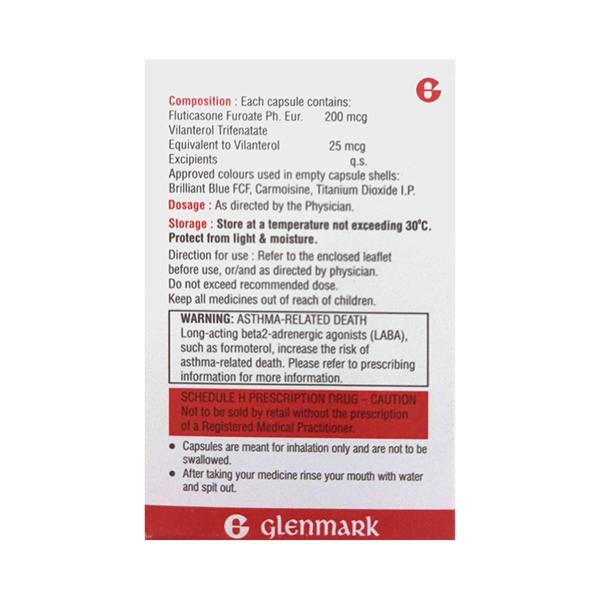 VILOR F 200 Capsule 30's