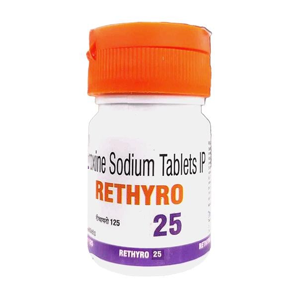 RETHYRO 25 Tablet 120's