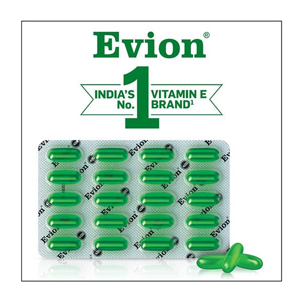 Evion 200mg Capsule 10'S