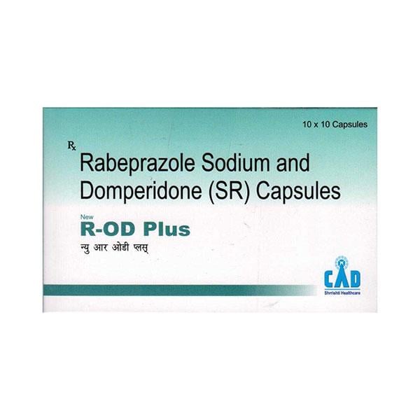 R OD PLUS NEW Capsule 10's