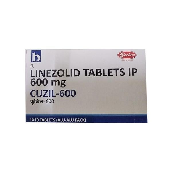 CUZIL 600 Tablet 10's