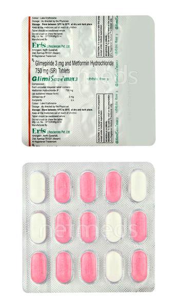 Glimisave Max 3 Tablet 15'S