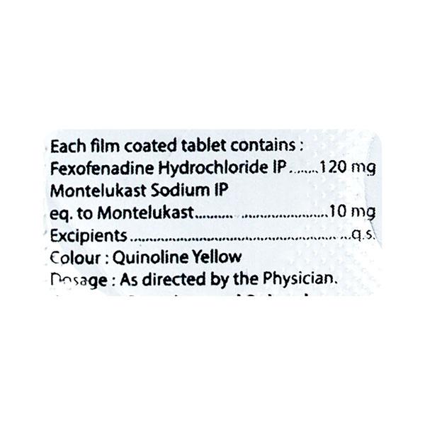 FEXOPRIDE M Tablet 10's