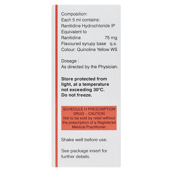 Rantop Mango Flavour Syrup 100ml