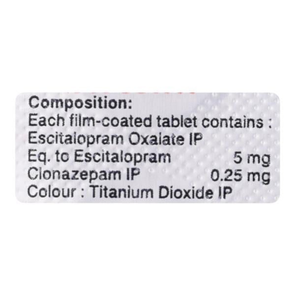 STRESNIL PLUS 5.25 Tablet 10's