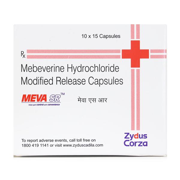 MEVA SR 200mg Capsule 15's