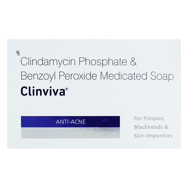 CLINVIVA Soap 75gm