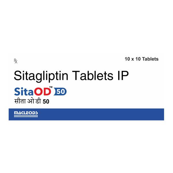 SITA OD 50 Tablet 10's