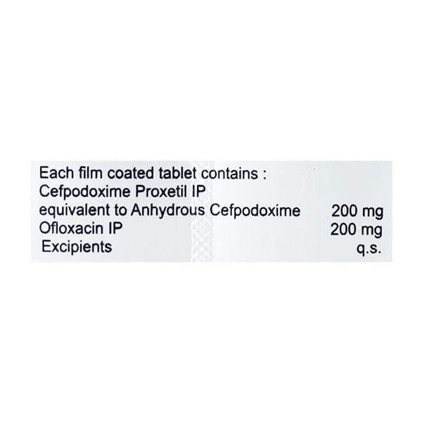 Gudcef Plus Tablet 10'S
