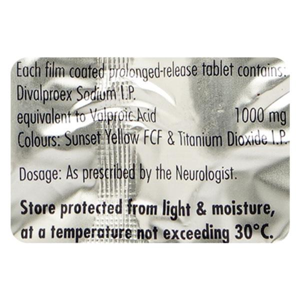 Valance Od 1Gm Tablet 15's