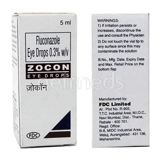 Zocon Eye Drops 5ml