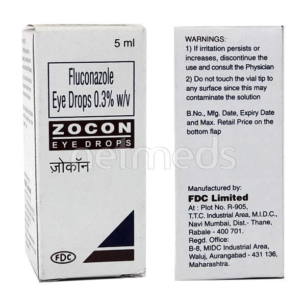 Zocon Eye Drops 5ml