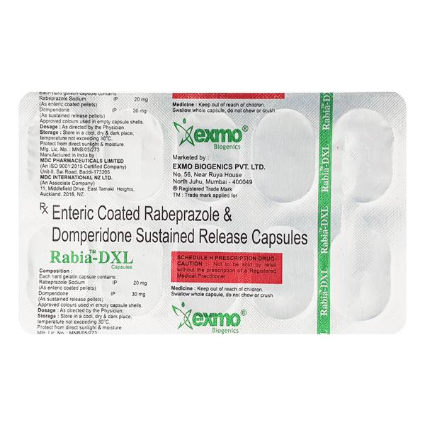 RABIA DXL Capsule 10's
