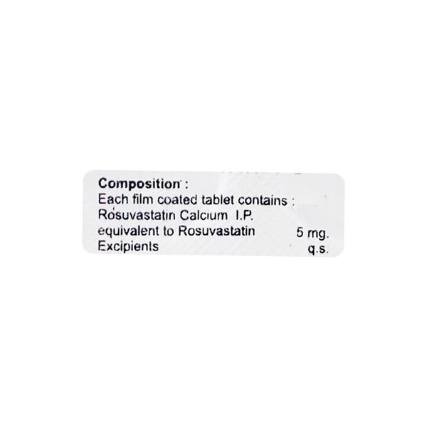 MULTISTAT 5mg Tablet 10's