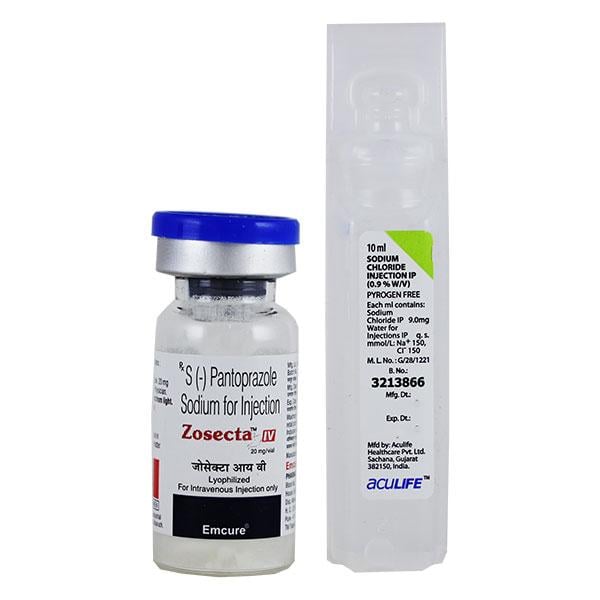 Zosecta Iv Injection 1's