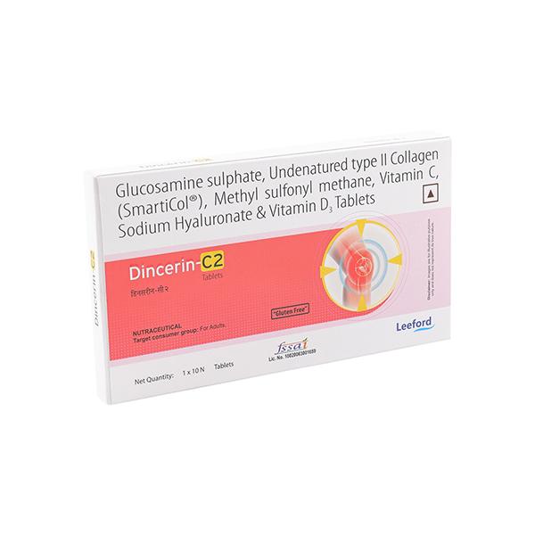 DINCERIN C2 GLUTEN FREE Tablet 10's