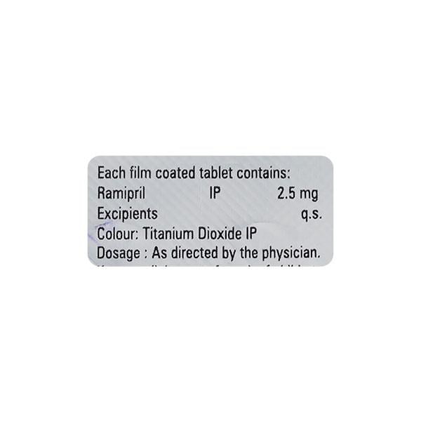 PRILWIN 2.5 Tablet 10's