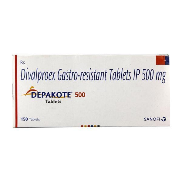 Depakote 500mg Tablet 15'S
