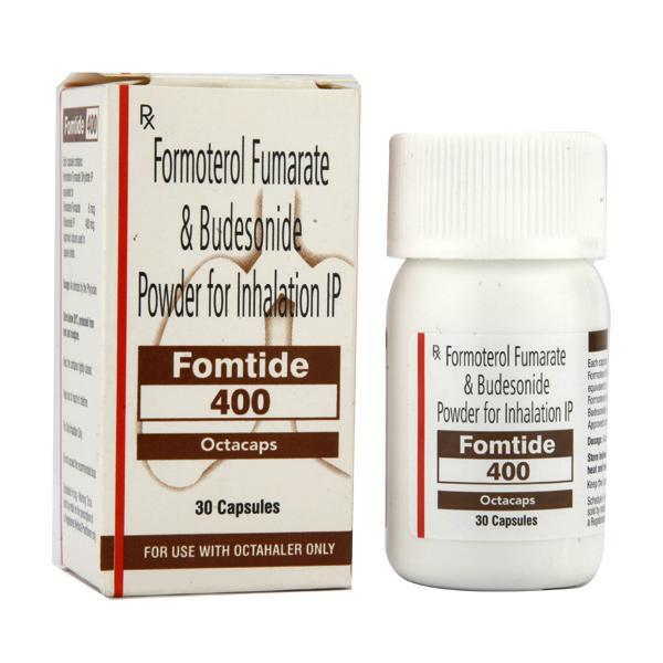 Fomtide 400 Octacap 30'S