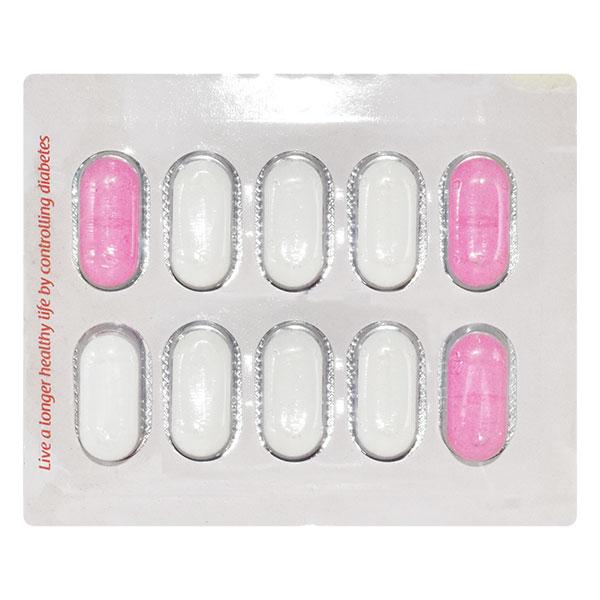 Glimipack M Forte 2/1000mg Tablet 30'S