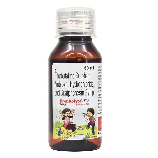 BRONKOLYTE PD Syrup 60ml
