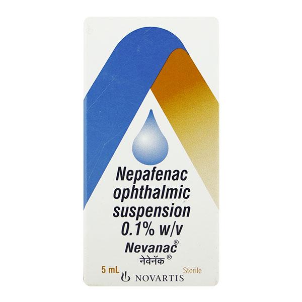 NEVANAC Ophthalmic Suspension 5ml