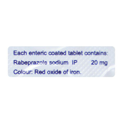 ULCIWELL 20 Tablet 10's