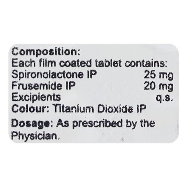 Minilactone Tablet 10'S