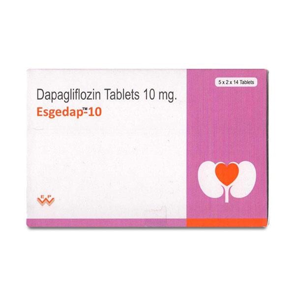 ESGEDAP 10 Tablet 14's