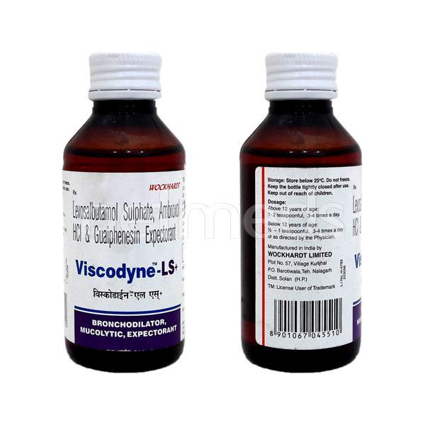 Viscodyne LS + Expectorant 100ml