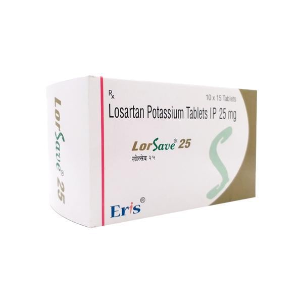 Lorsave 25mg Tablet 15'S