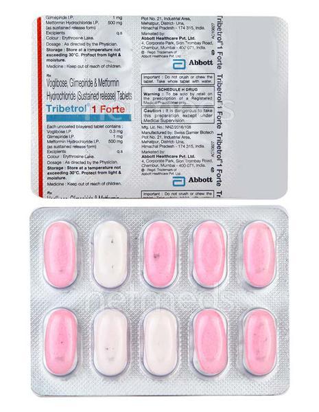 Tribetrol Forte 1mg Tablet 10'S
